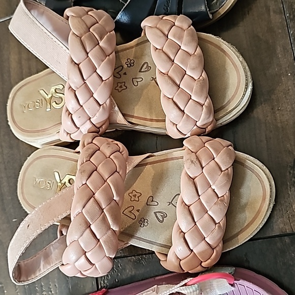 BULK GIRLS SANDALS SHOES SIZE 10 - Picture 5 of 12